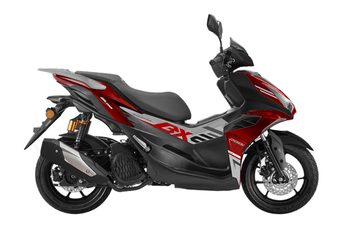 Keeway BX200i