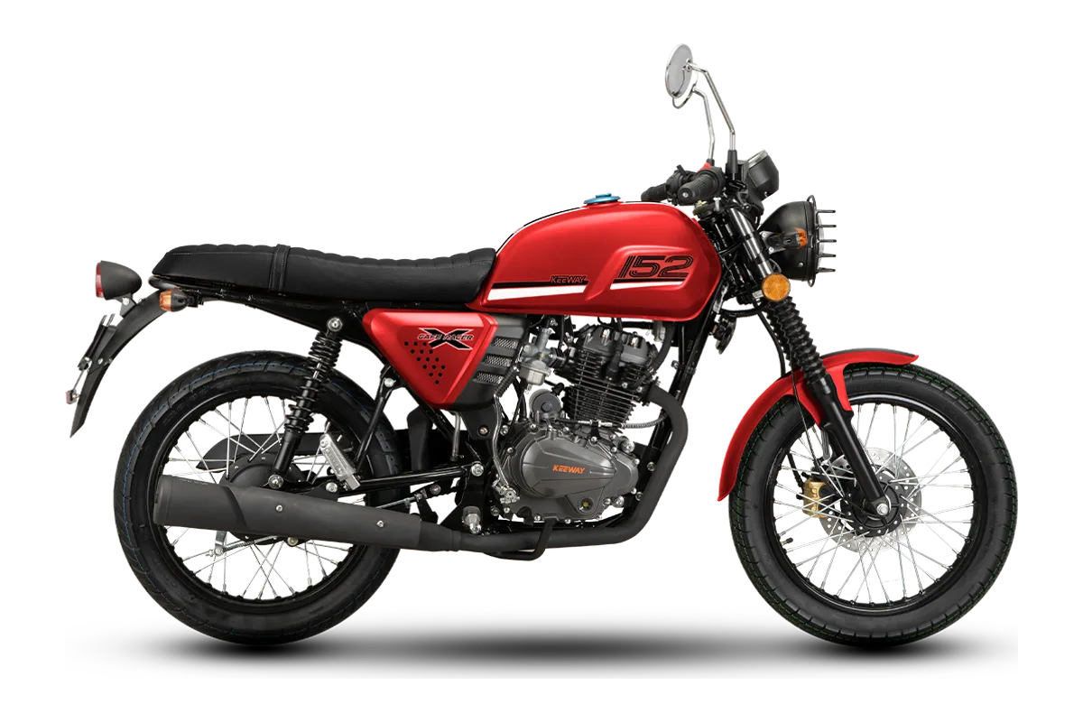 Keeway Cafe Racer 152
