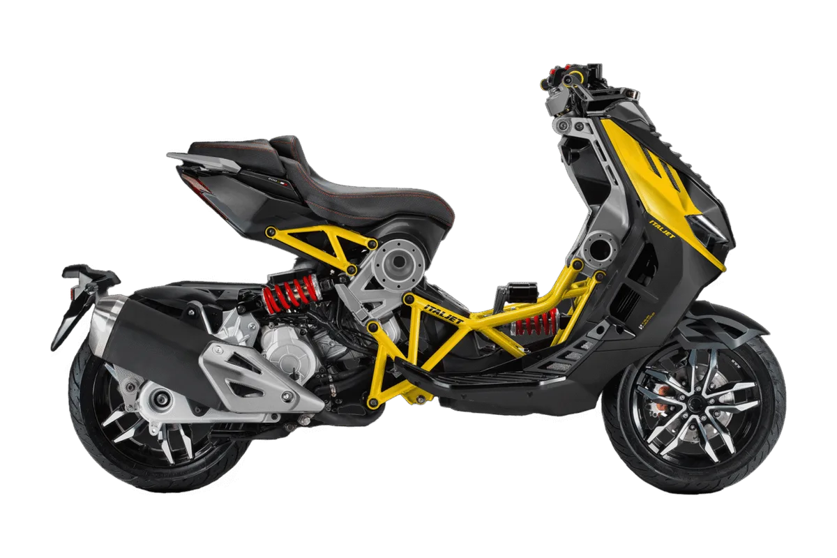 Italjet Dragster 200