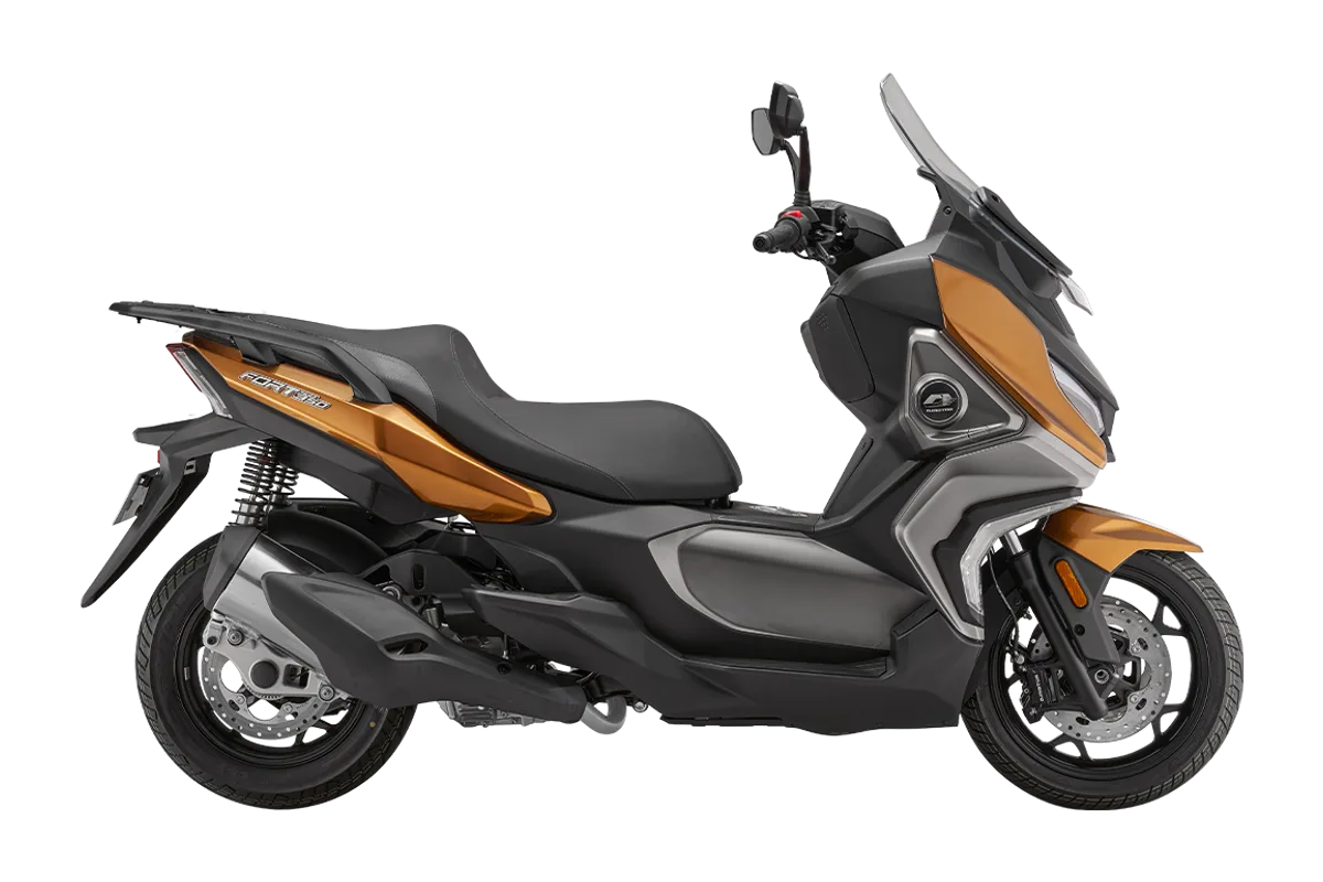 QJMotor Fort 350