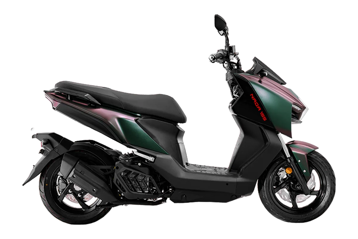 SYM Naga 155
