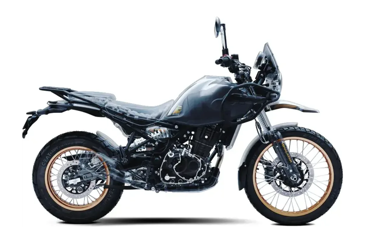 Royal Enfield Himalayan 450