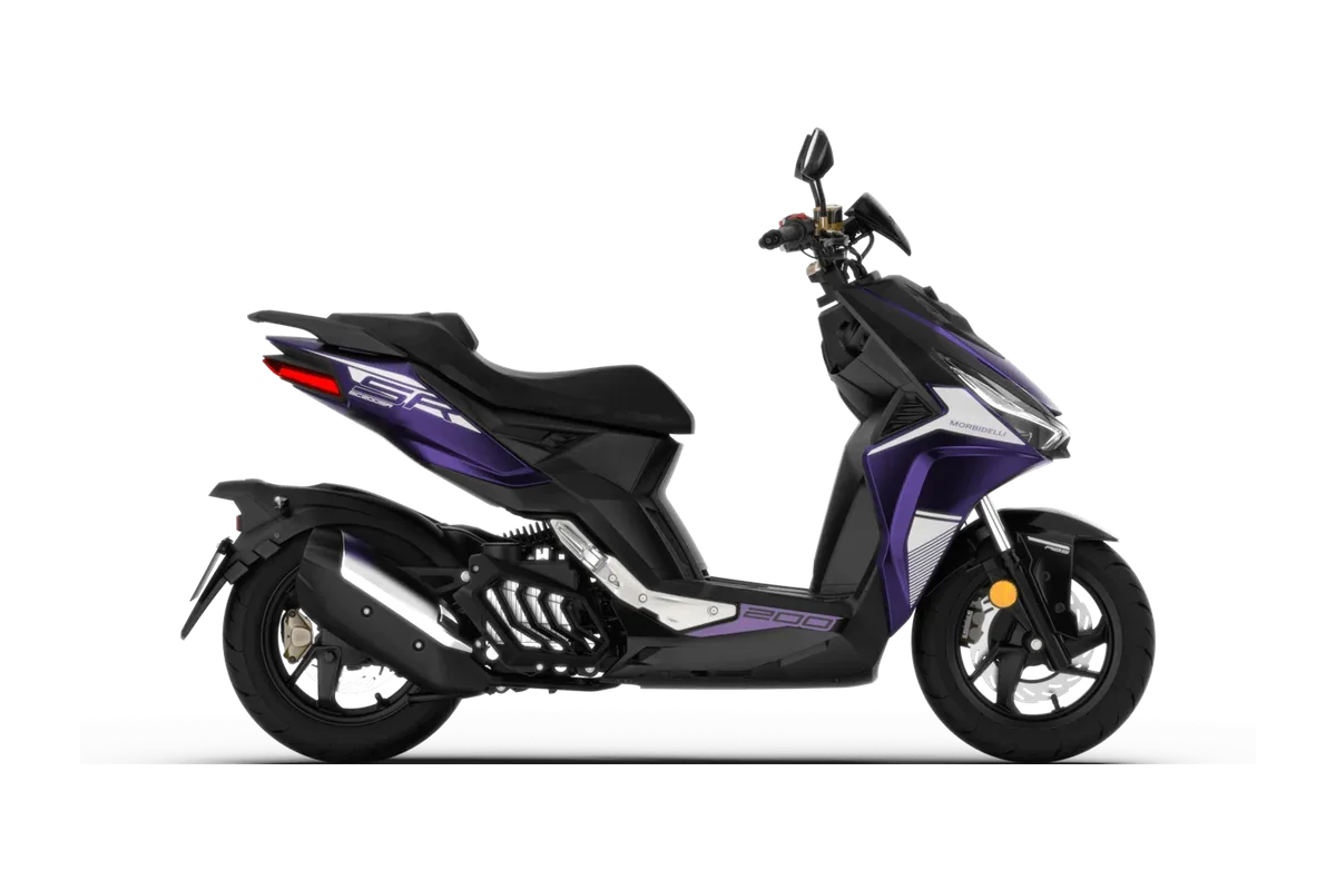 Morbidelli SC200SR