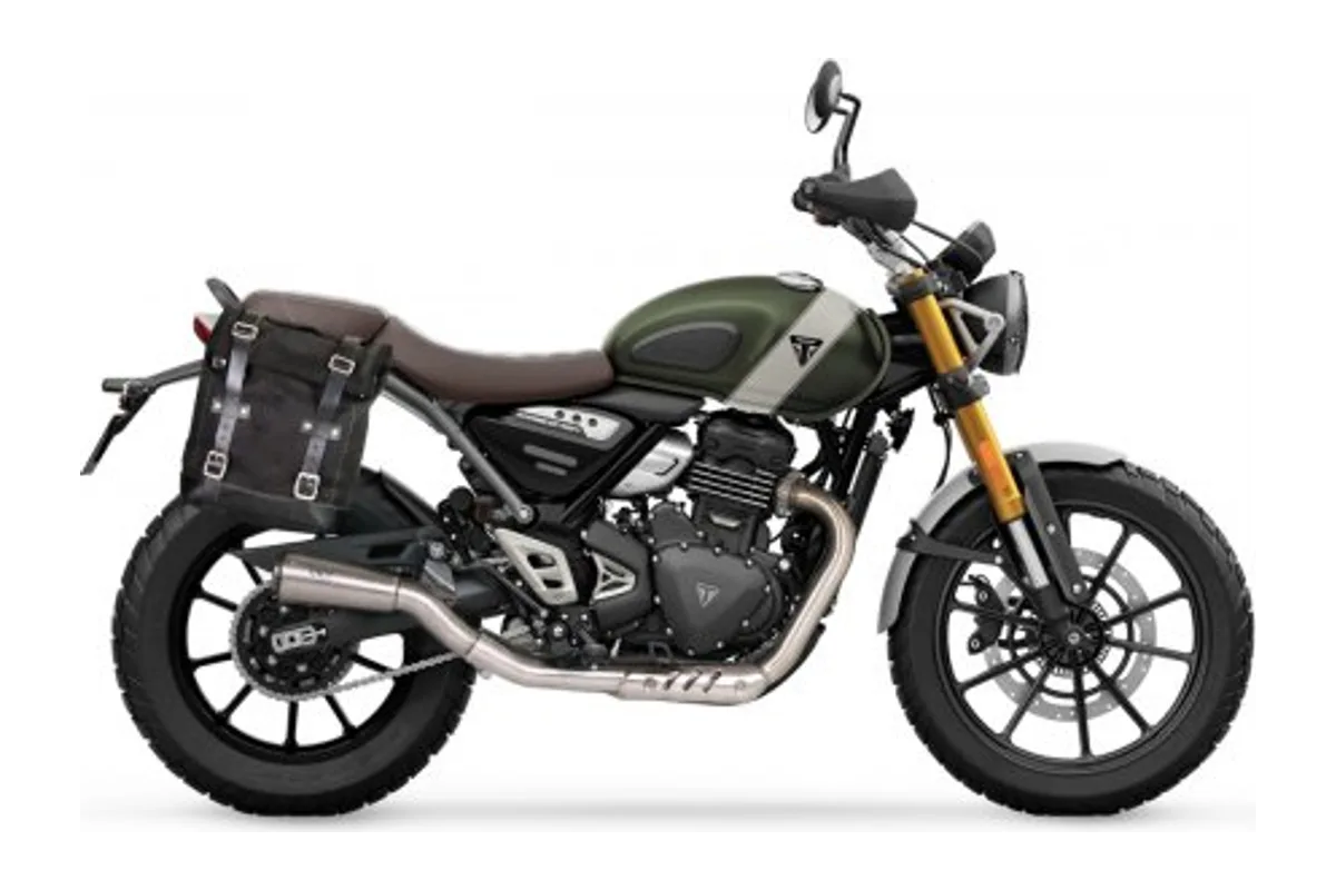 Triumph Scrambler 400X