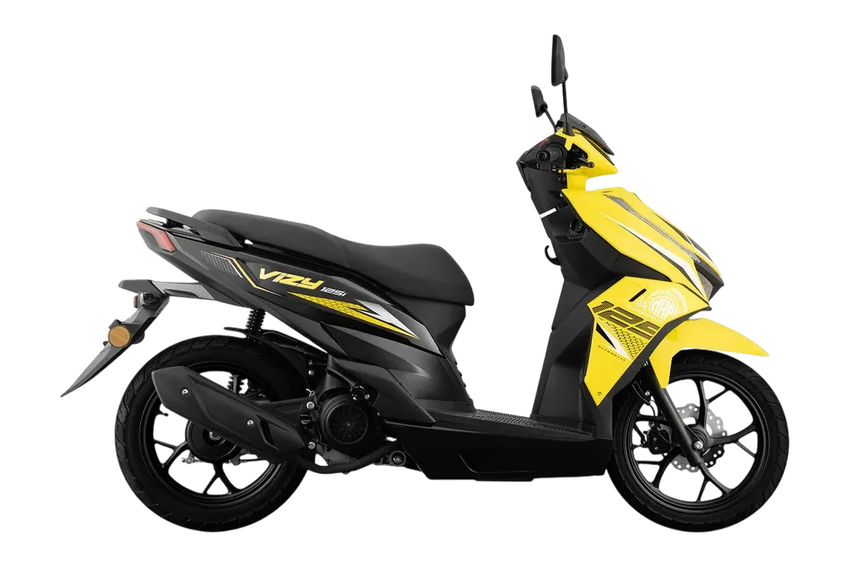 Morbidelli Vizy 125